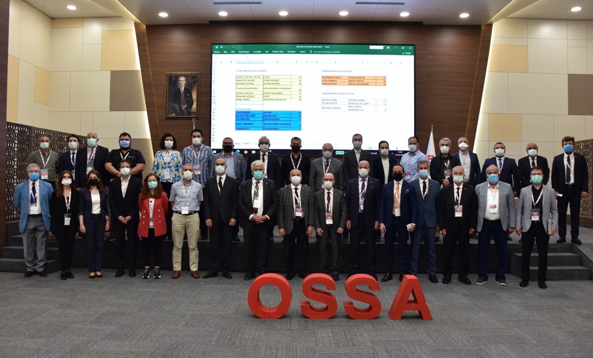 OSSA Yönetimi Güven Tazeledi