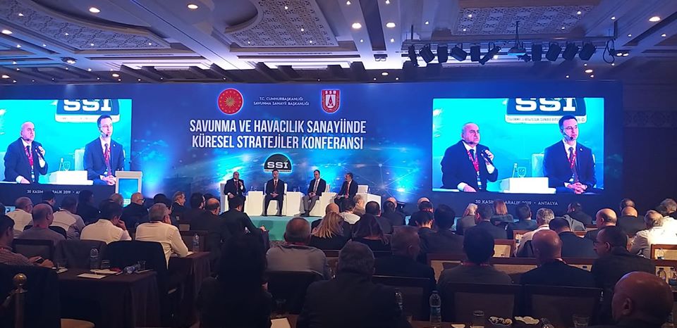 Savunma ve Havacılık Sanayisinde Küresel Stratejiler Konferansı Antalya'da Gerçekleşti