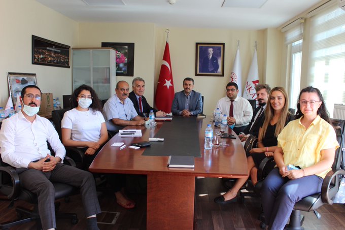 OSTİM OSB Kümelenmeleri Olarak Ankara Kalkınma Ajansı'nı  Ziyaret Ettik