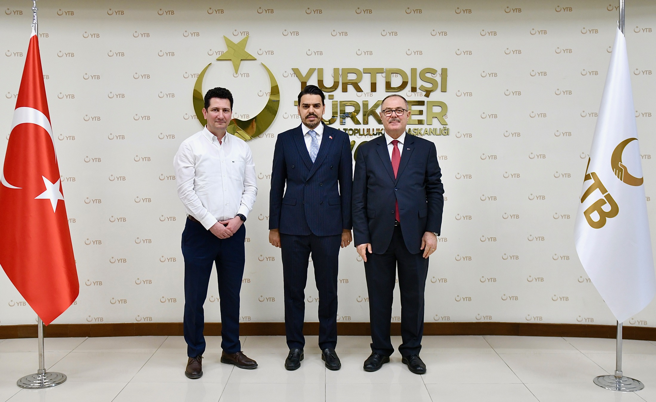 Yurt Dışı Türkler ve Akraba Topluluklar Başkanı Abdullah Eren Ziyareti