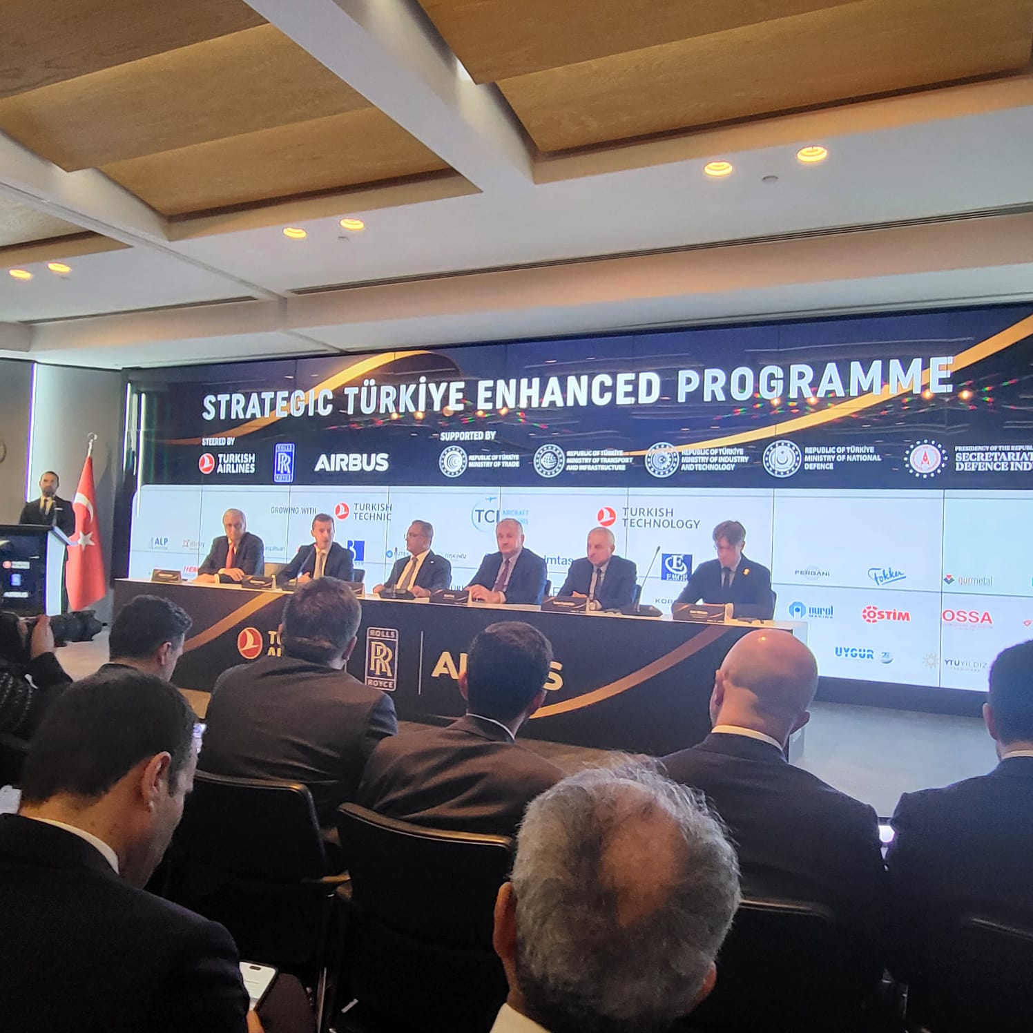 Stratejik Türkiye Gelişmiş Programı Lansmanına Katılım Sağlandı