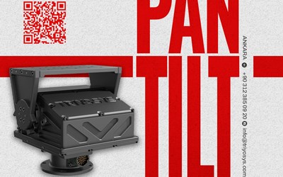 TS-MPT W66 serisi Pan & Tilt Ünitesi