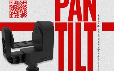 MPT-U Askeri Pan  & Tilt Ünitesi