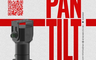 MPT-I Serisi Pan & Tilt Ünitesi