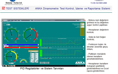 Test Sistemleri