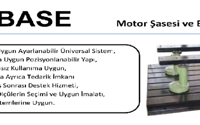 Motor Şasesi ve Bağlama Ayakları