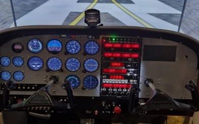 CESSNA 172 SKYHAWK SİMÜLATÖR