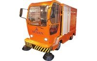 MUSAN Electrically Charged Military Troops Street Sweeper