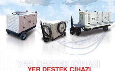 Yer Destek Cihazı ( Ground Power Unit )