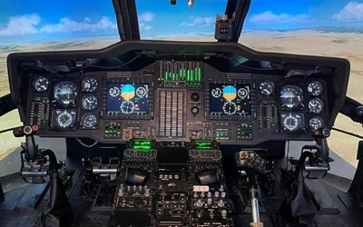 SIKORSKY S-70 SİMÜLATÖR