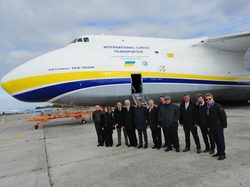 OSSA Dünyanın En Büyük Kargo Uçakları Üreticilerinden ANTONOV'u Ziyaret Etti