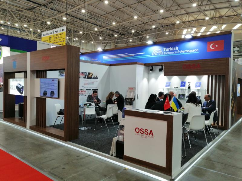 OSSA Arms&Security 2019 Kiev Fuarında Üyelerini ve Kabiliyetlerini Anlatmaya Devam Ediyor