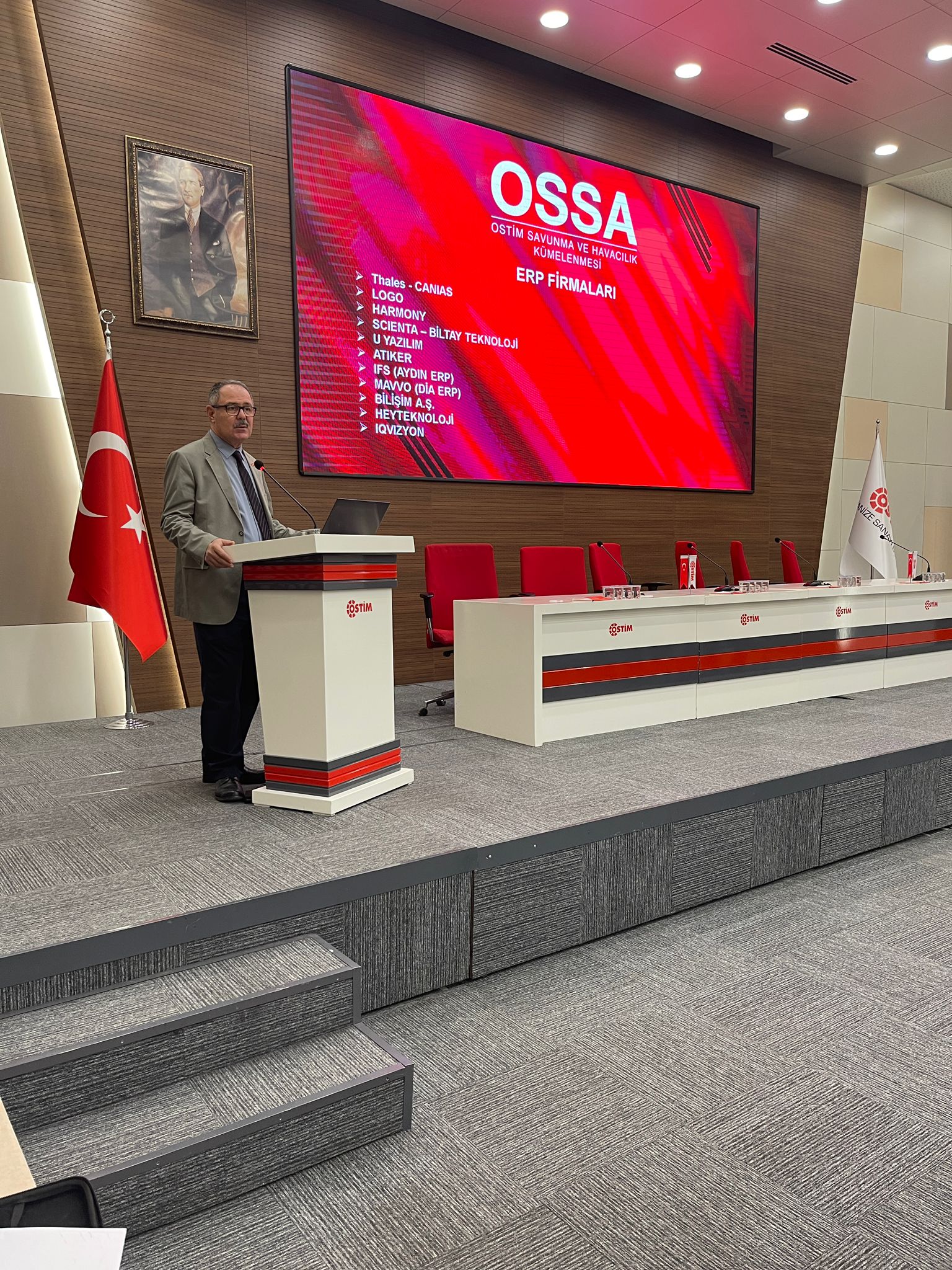 OSSA ERP Firmaları Tanıtım Toplantısı