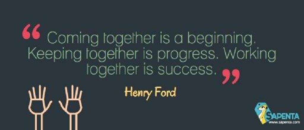 Henry FORD: Coming Together....