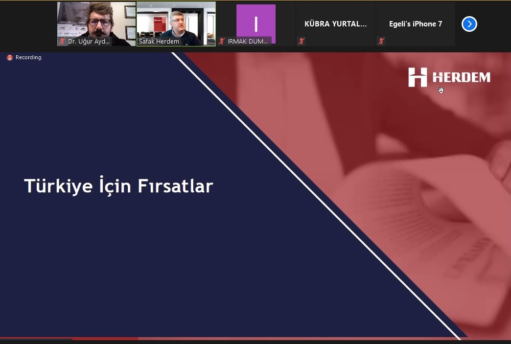 Çin’in Dijital İpek Yolu Yolculuğu: Türkiye için Fırsatlar Webinarı