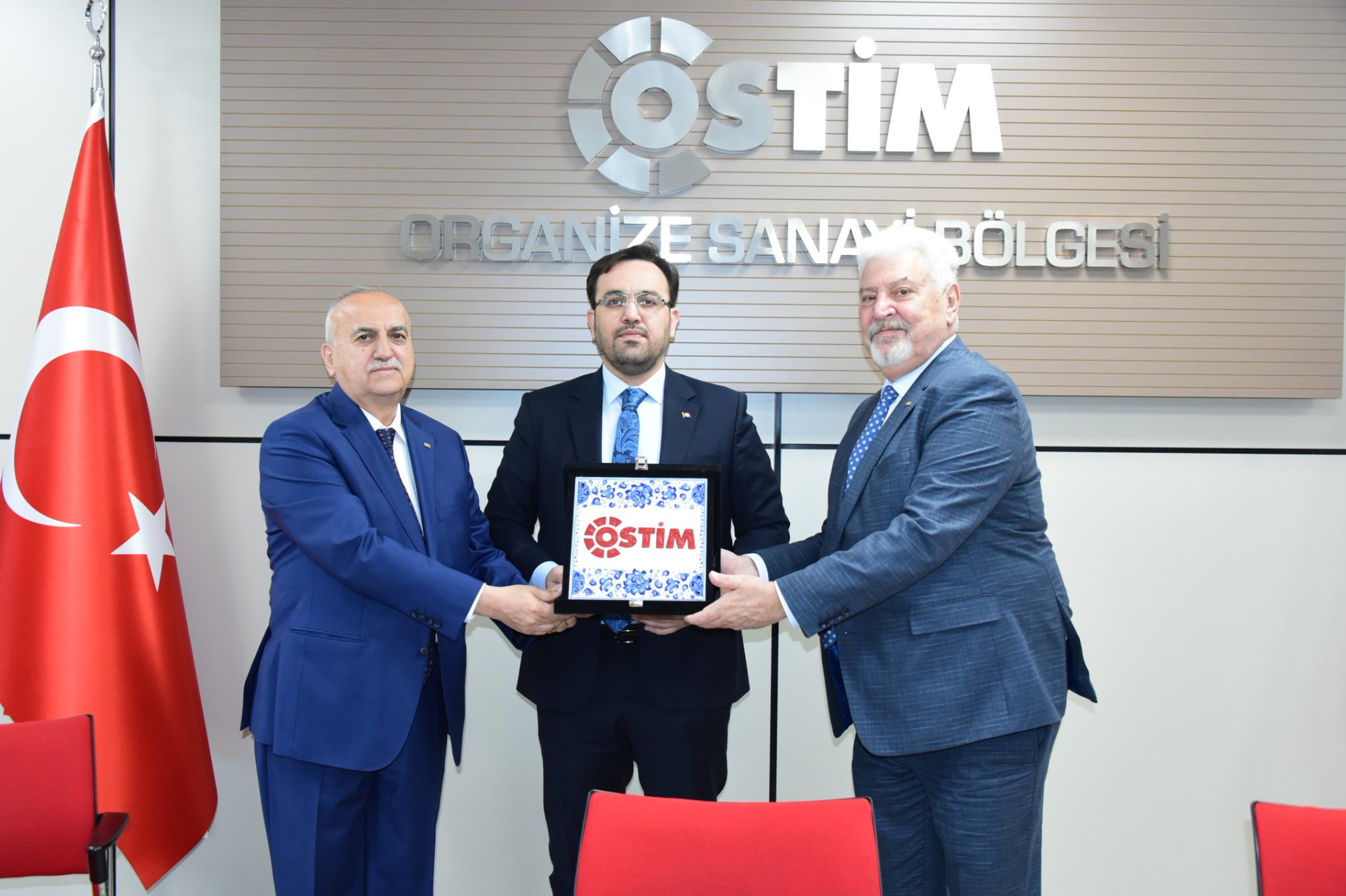 T.C. Savunma Sanayii Başkanlığı (SSB) Sanayileşme Daire Başkanı Sn. İrfan Özsert OSSA ve Üyelerine Ziyaretler Gerçekleştirdi