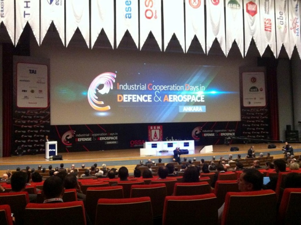 Ankara'da Savunma ve Havacılıkta Endüstriyel İşbirliği Günleri ICDDA'14