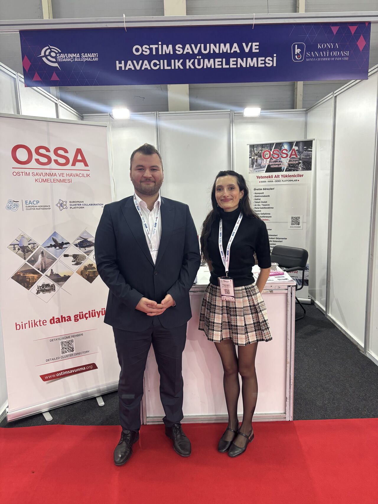 Konya Savunma Sanayi Buluşmasına Katılım Sağlandı