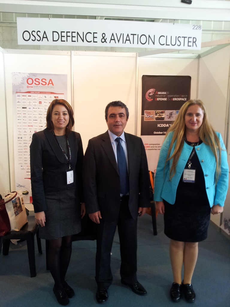 OSSA Torino Aerospace Days B2B Etkinliğinde