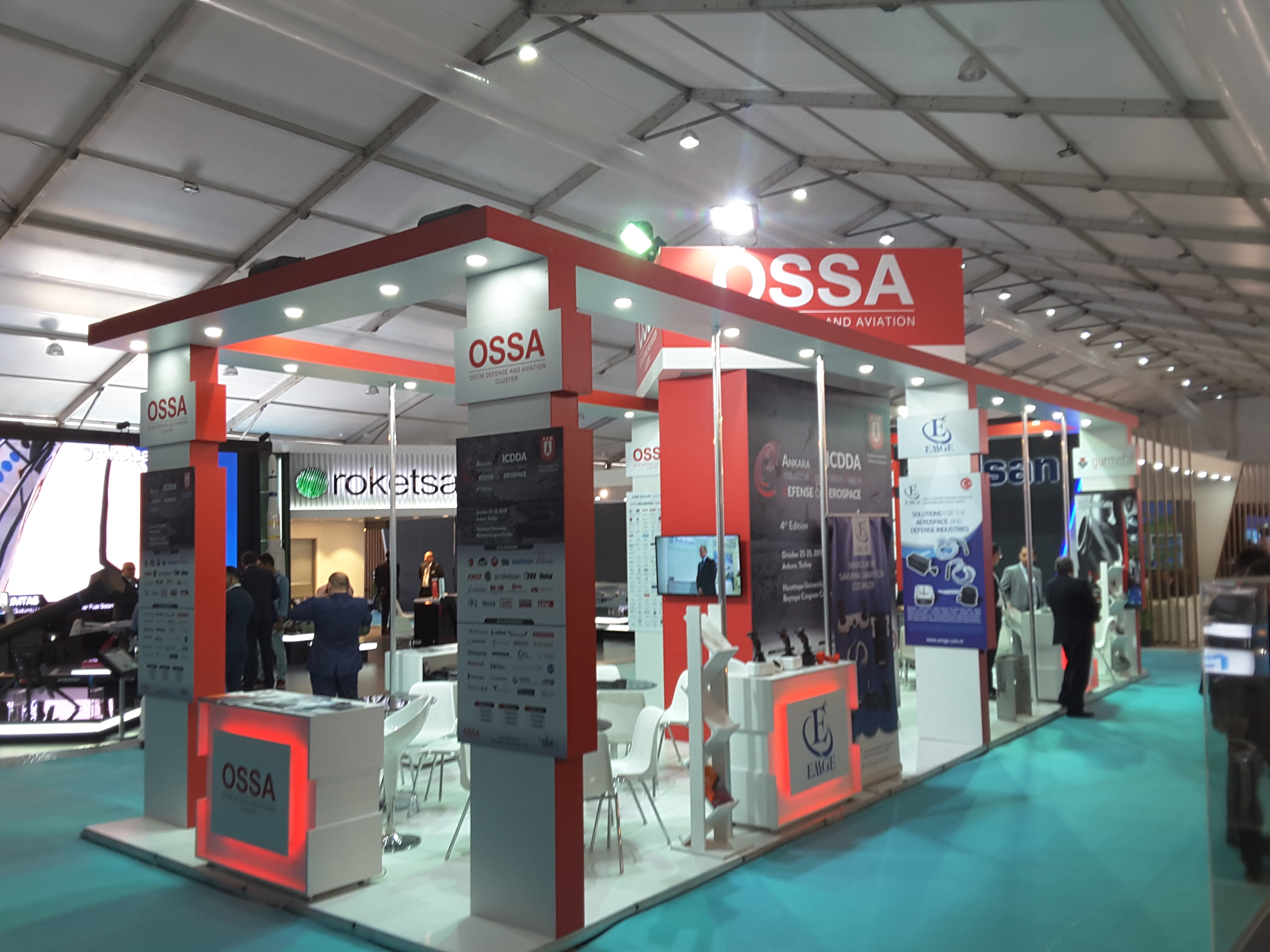 OSSA Eurasia Airshow'da Yerini Aldı