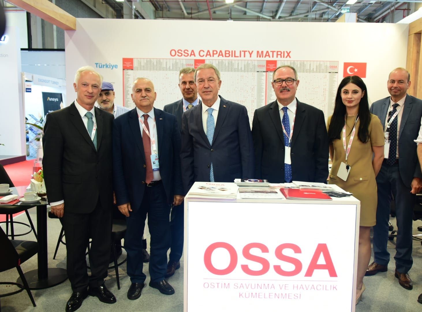 TBMM Milli Savunma Komisyonu Başkanı Hulusi Akar Ziyareti