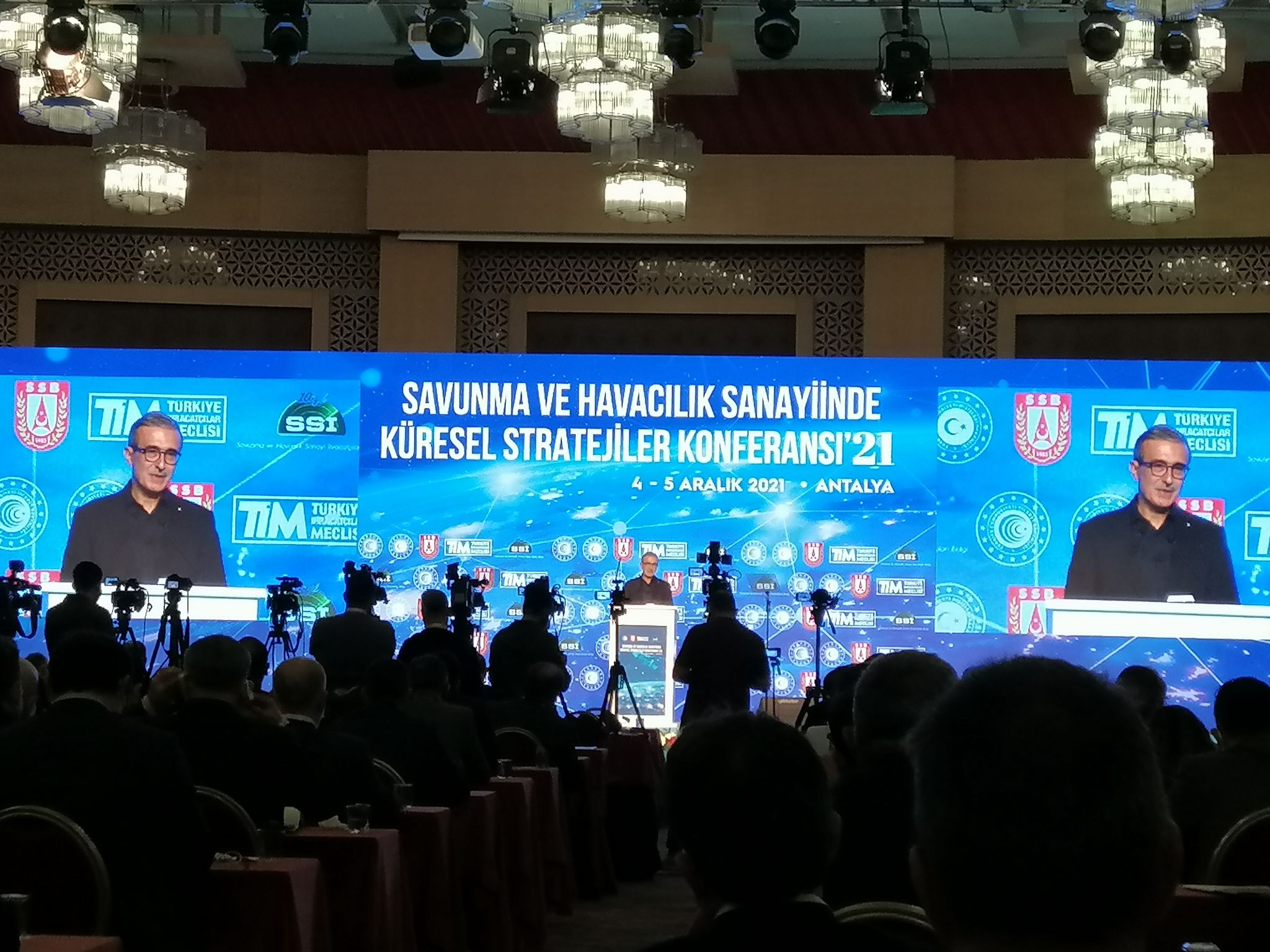 Savunma ve Havacılık Sanayisinde Küresel Stratejiler Konferansı’21 Organizasyonuna Katılım Sağladık 