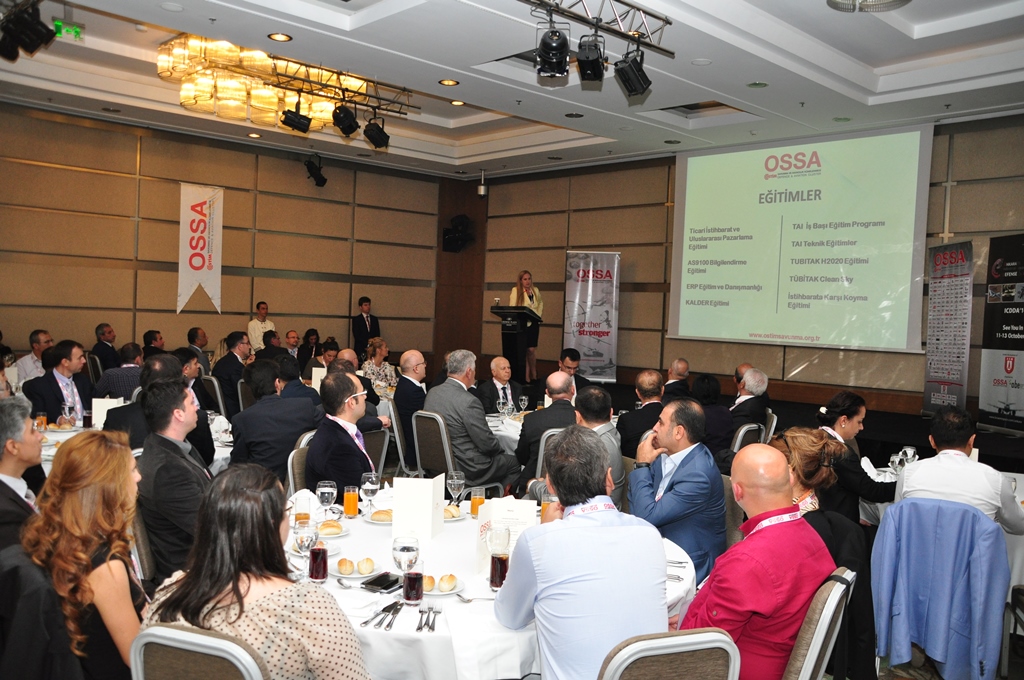 OSSA Sinerji Toplantısı-2015 Yoğun Bir Katılım ile Gerçekleşti
