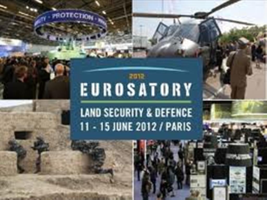 OSSA Eurosatory 2012'de