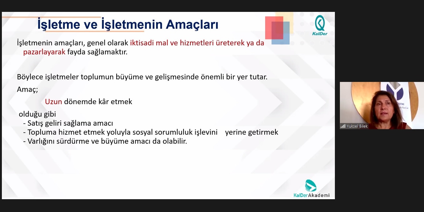 Finansçı Olmayanlar İçin Finans Eğitimimiz Bugün Gerçekleşti