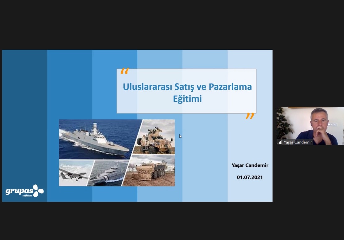 Uluslararası Satış ve Pazarlama Eğitimimiz Tamamlandı