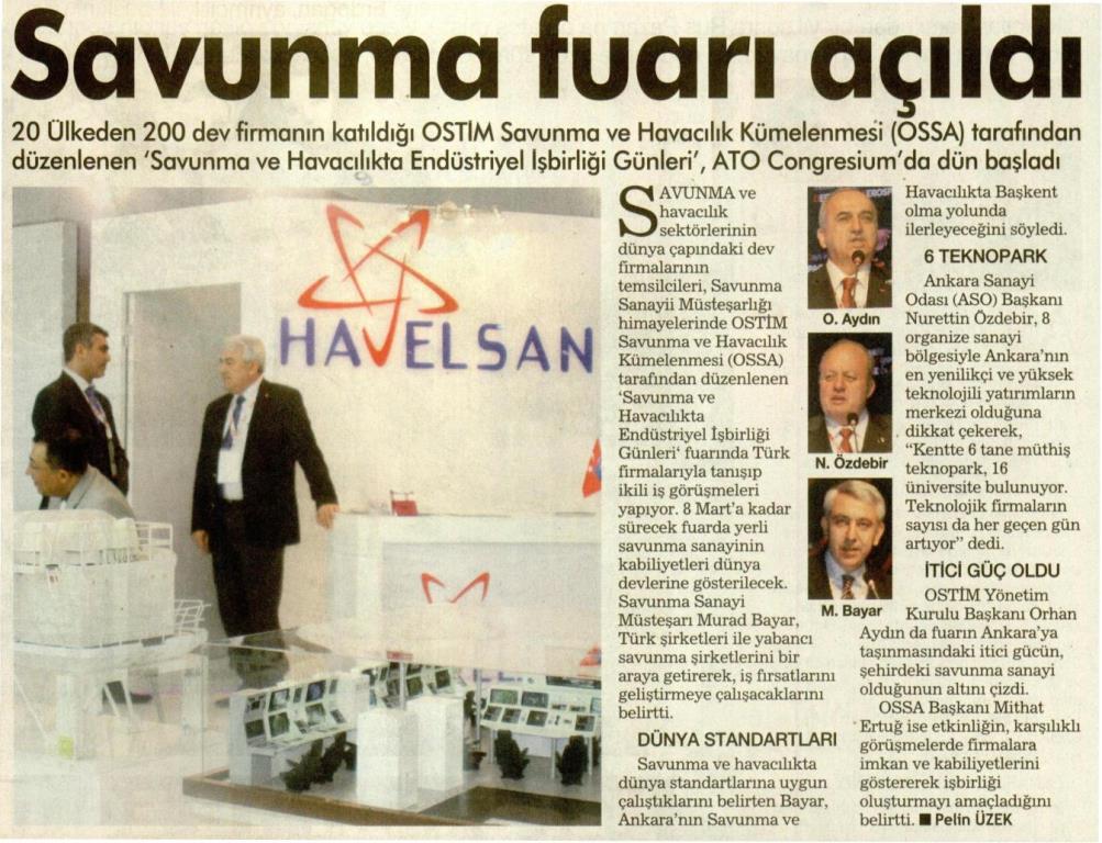 Savunma Fuarı Açıldı