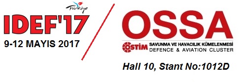 OSSA, IDEF 17'de Yerini Alıyor.