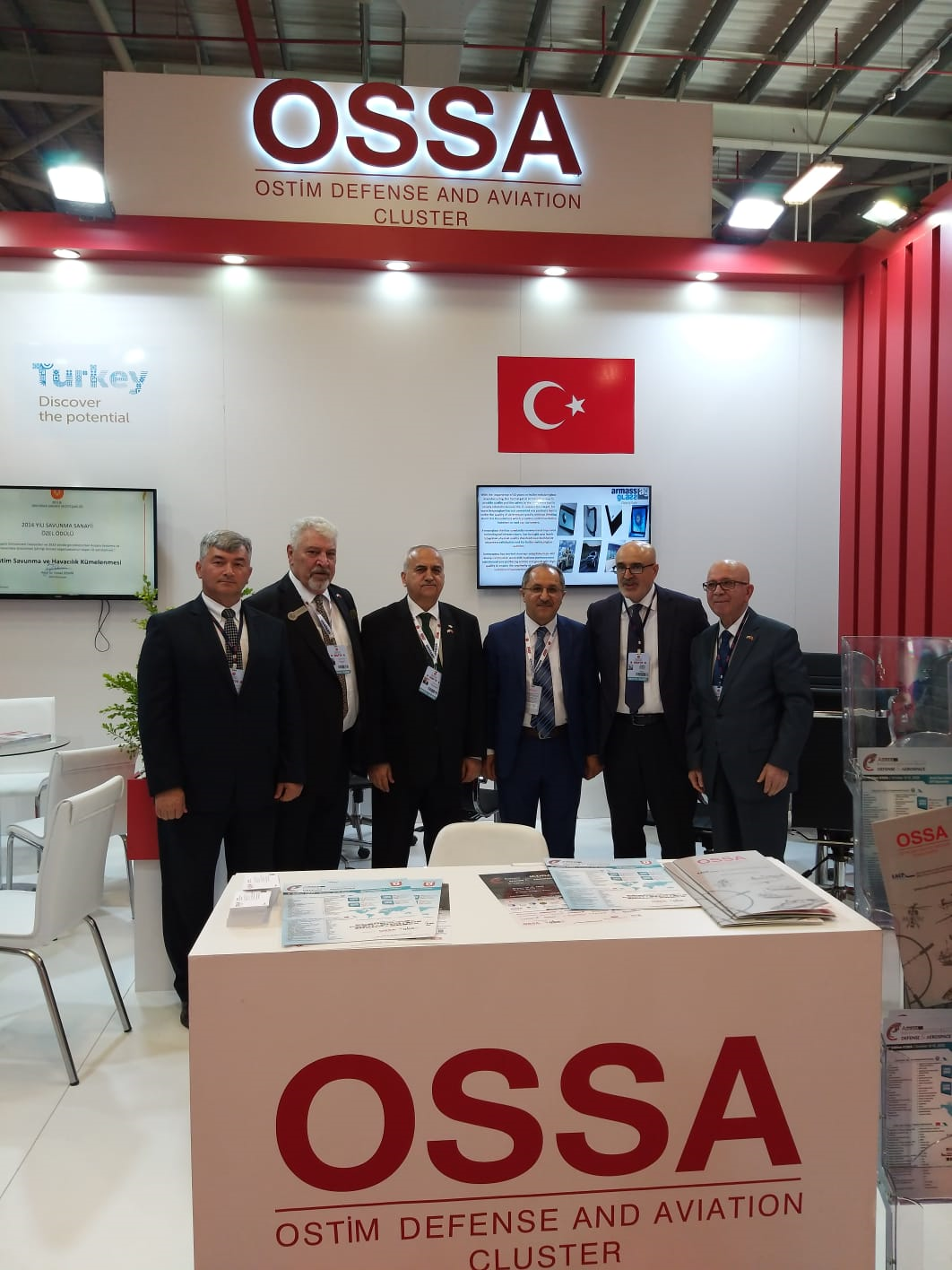 OSSA IDEF 19'da Yerini Aldı