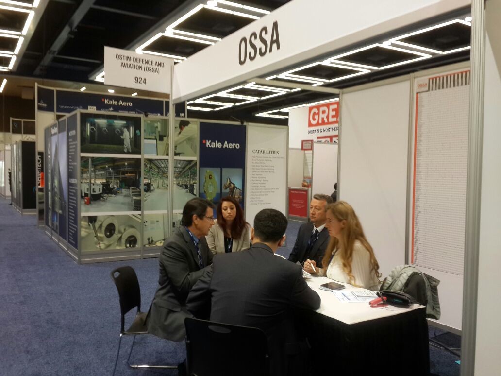 OSSA, ‘’Boeing Seattle Summit 2016’’ fuarında ikili iş görüşmeleri gerçekleştirdi.