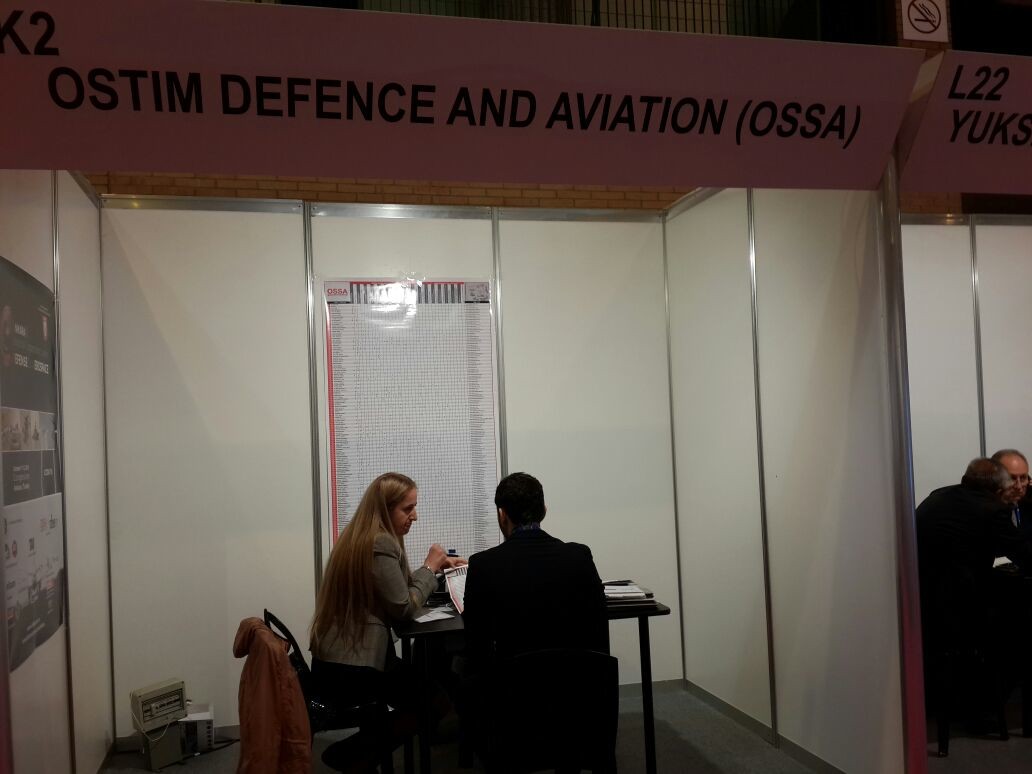 OSSA, Aerospace & Defense Meetings Sevilla 2016 Fuarına Katıldı.