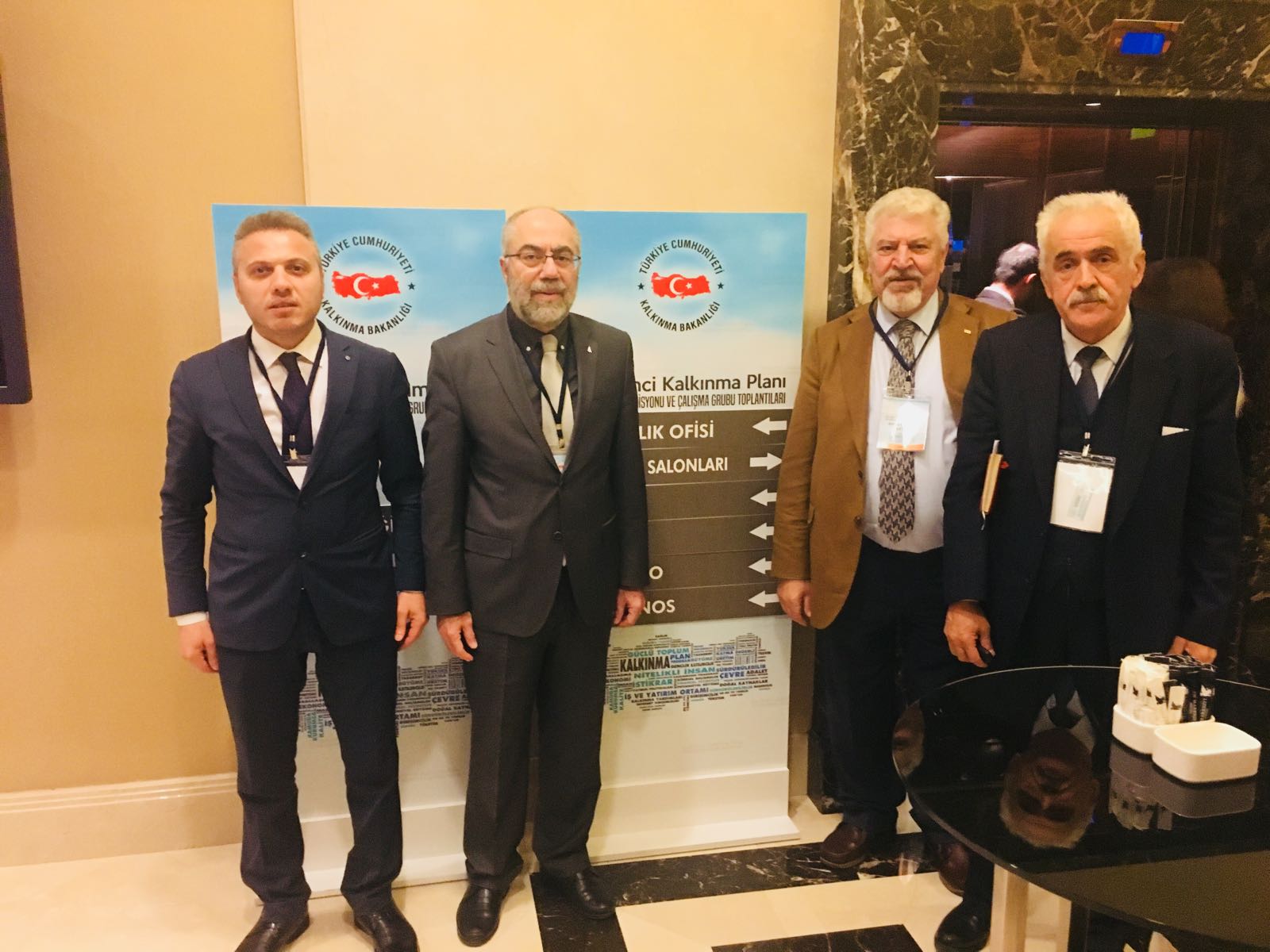 OSSA Yönetim ve Denetim Kurulu Üyelerimiz Kalkınma Planı / Hava Araçları Üretimi ve Bakım Onarımı Toplantısında Yerini Aldı