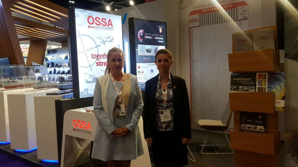 OSSA İNGİLTERE DSEI FUARINDA- 2015