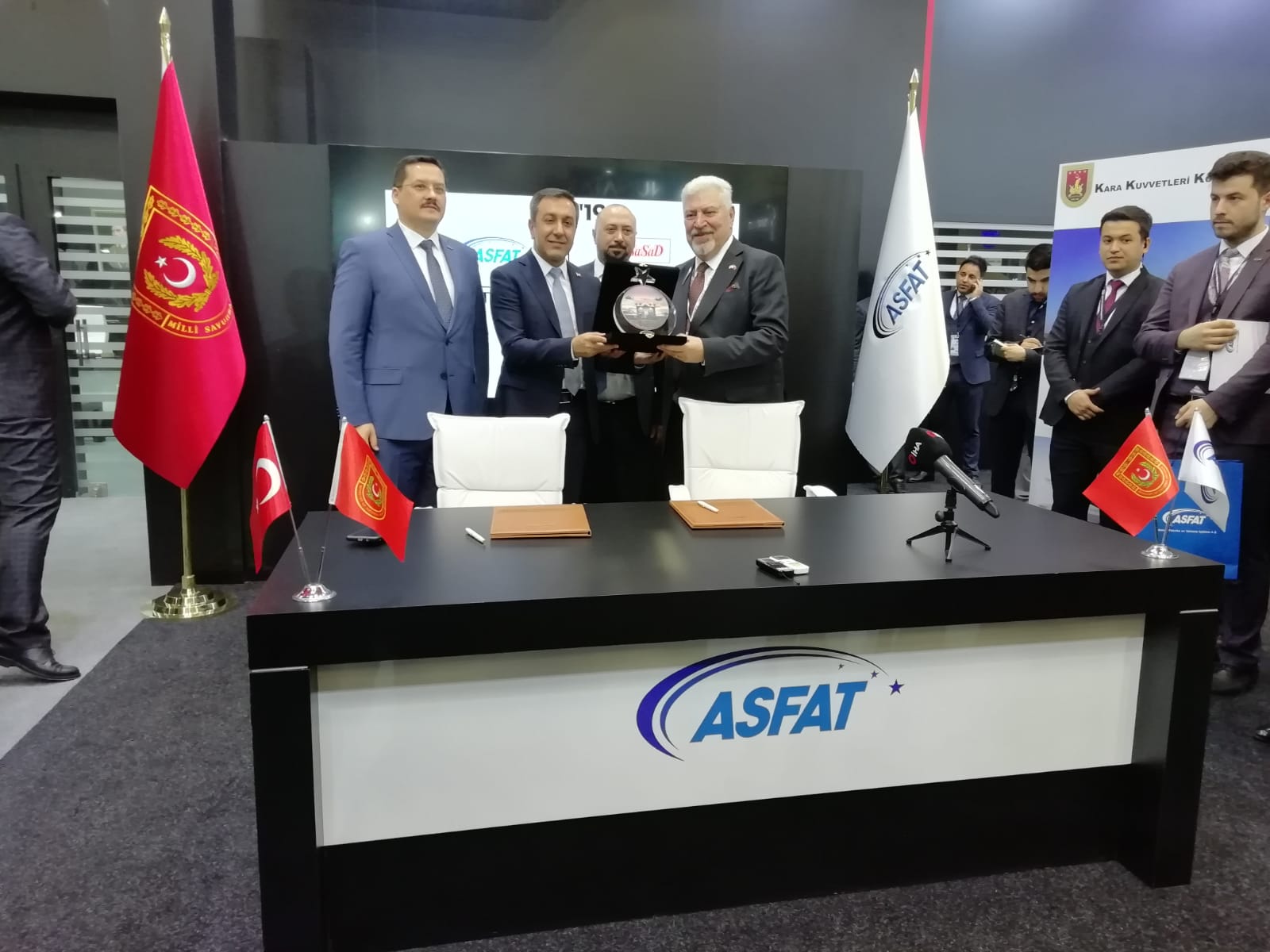 OSSA, ASFAT ile İş Birliği Protokolü İmzaladı