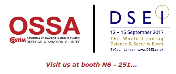 OSSA, DSEI 2017'de Yerini Alıyor