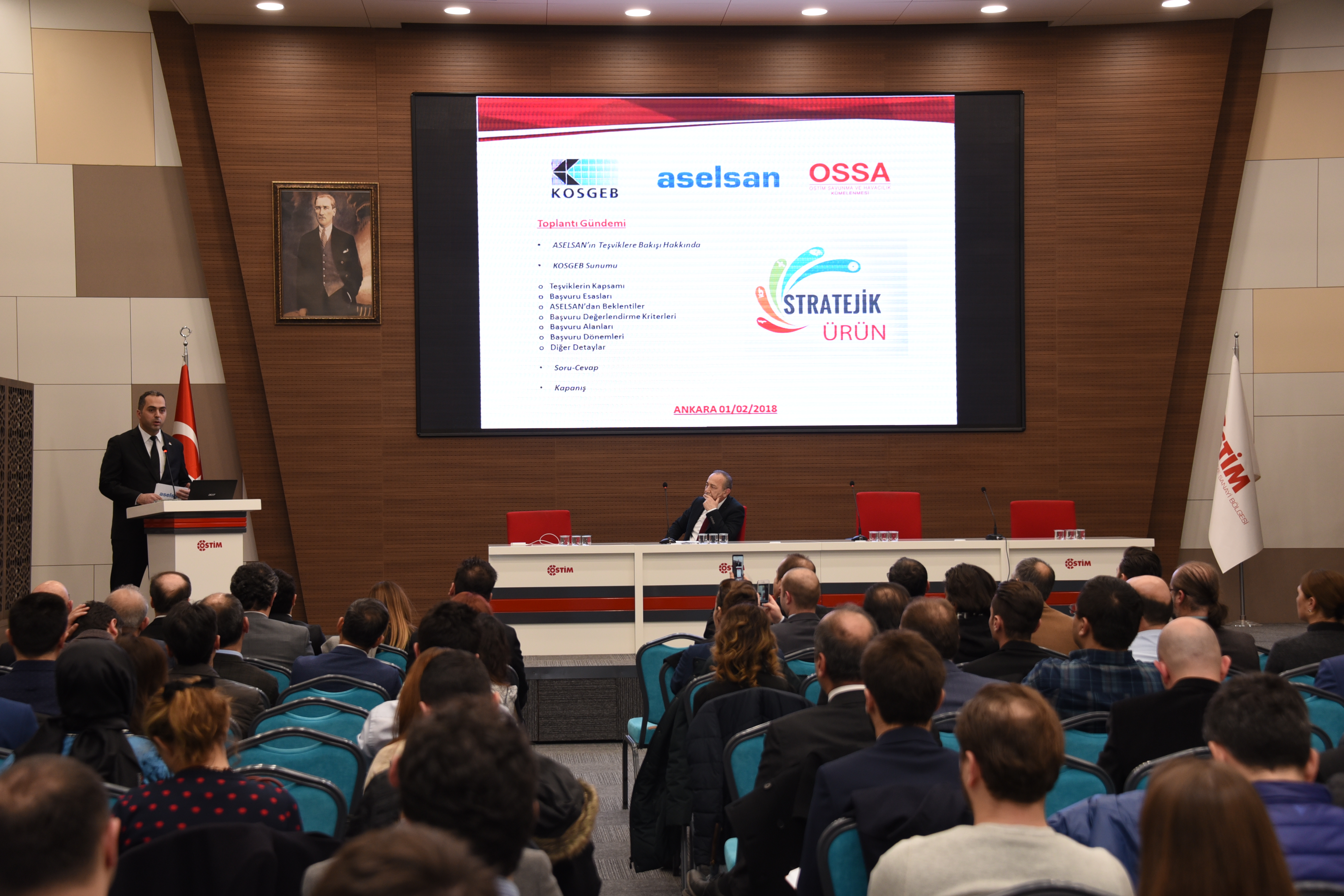 ASELSAN – KOSGEB – OSSA İş Birliği Toplantısı Düzenlendi