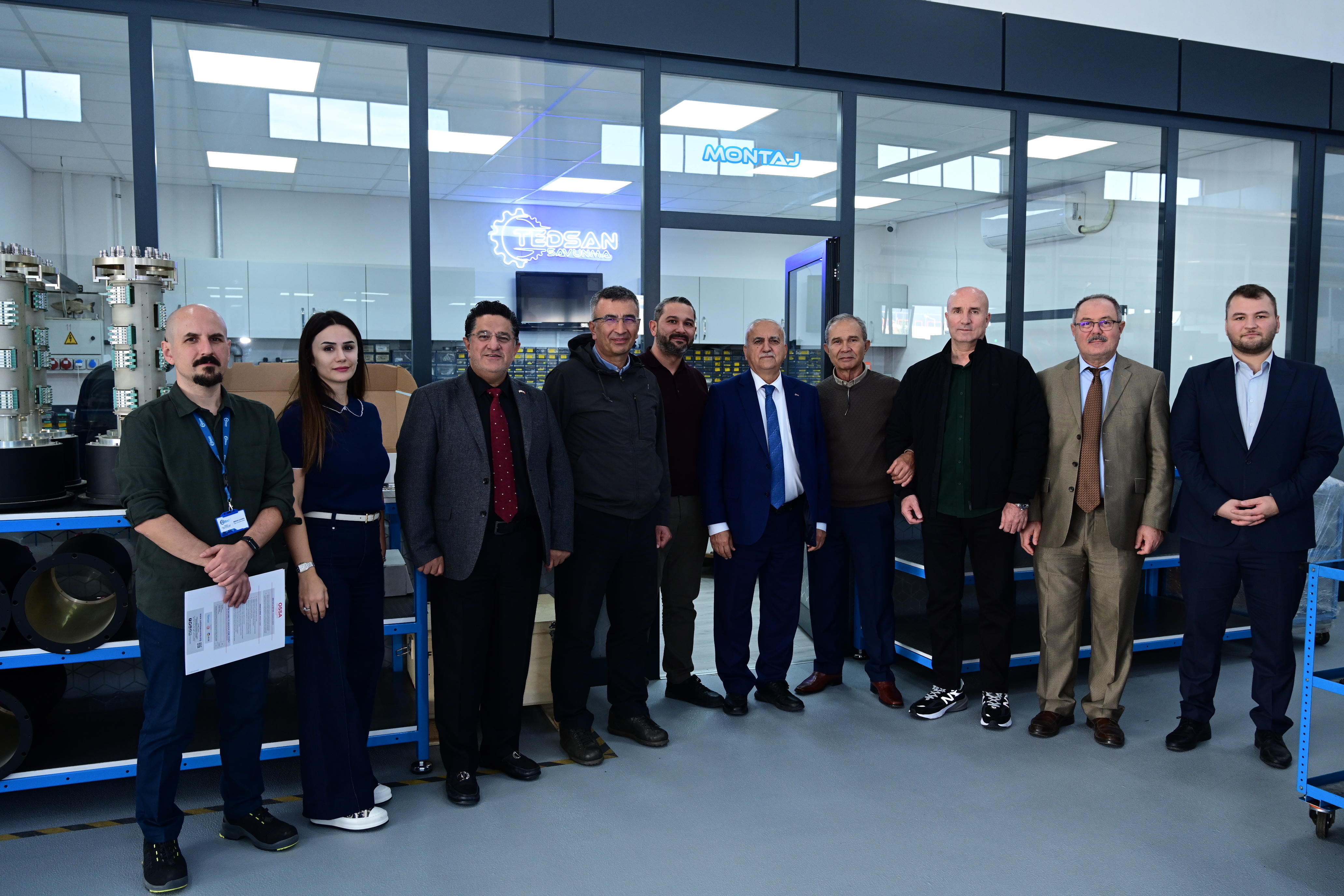 Tedsan Savunma Dişli Ltd Şti Ziyareti