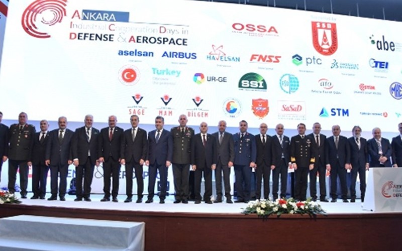 Küresel Buluşmada Dördüncü Sahne - ICDDA 2018 Savunma ve Havacılık Sanayii Aktörlerini Bir Araya Getirdi