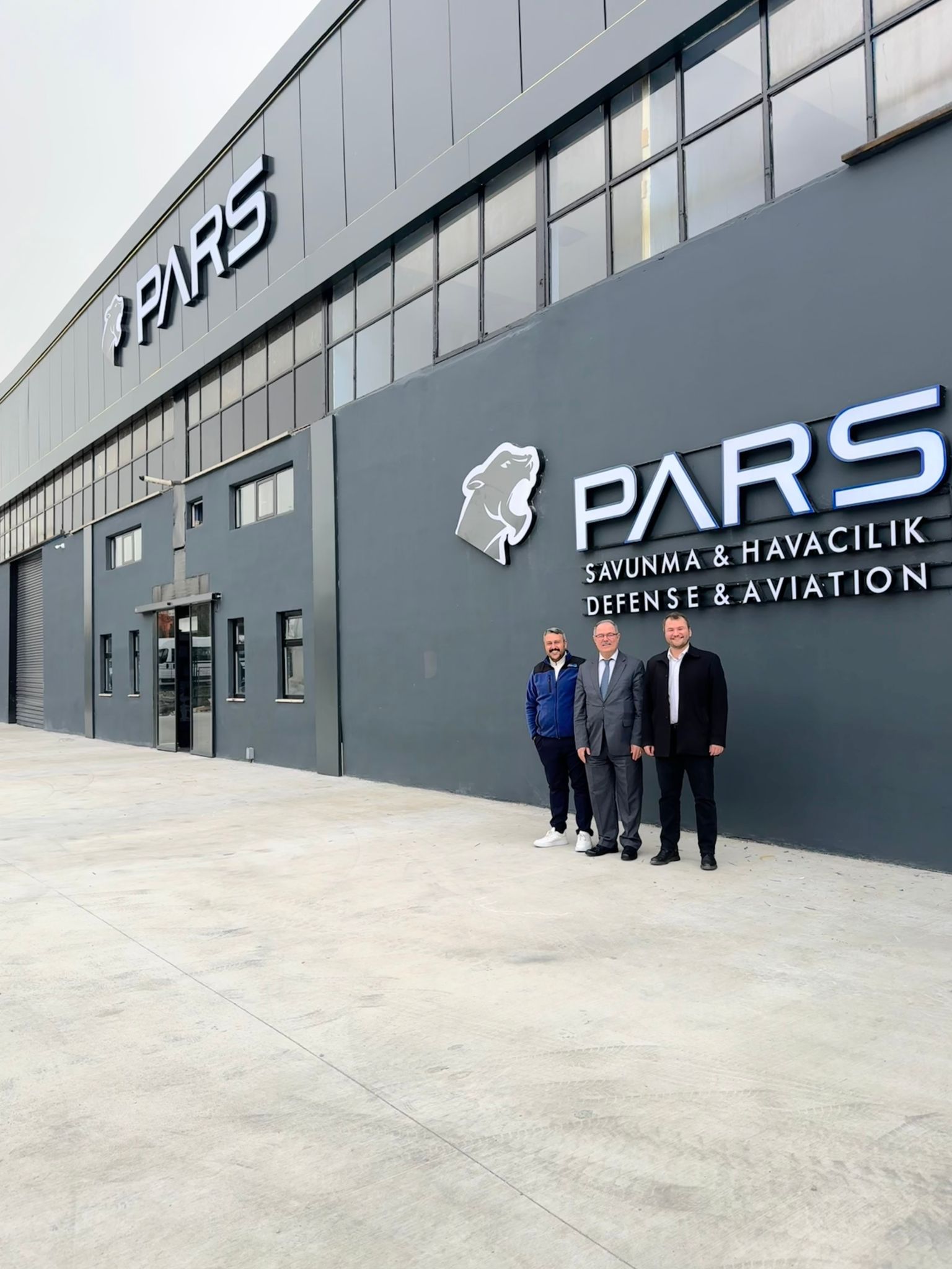 Pars Savunma Ziyareti