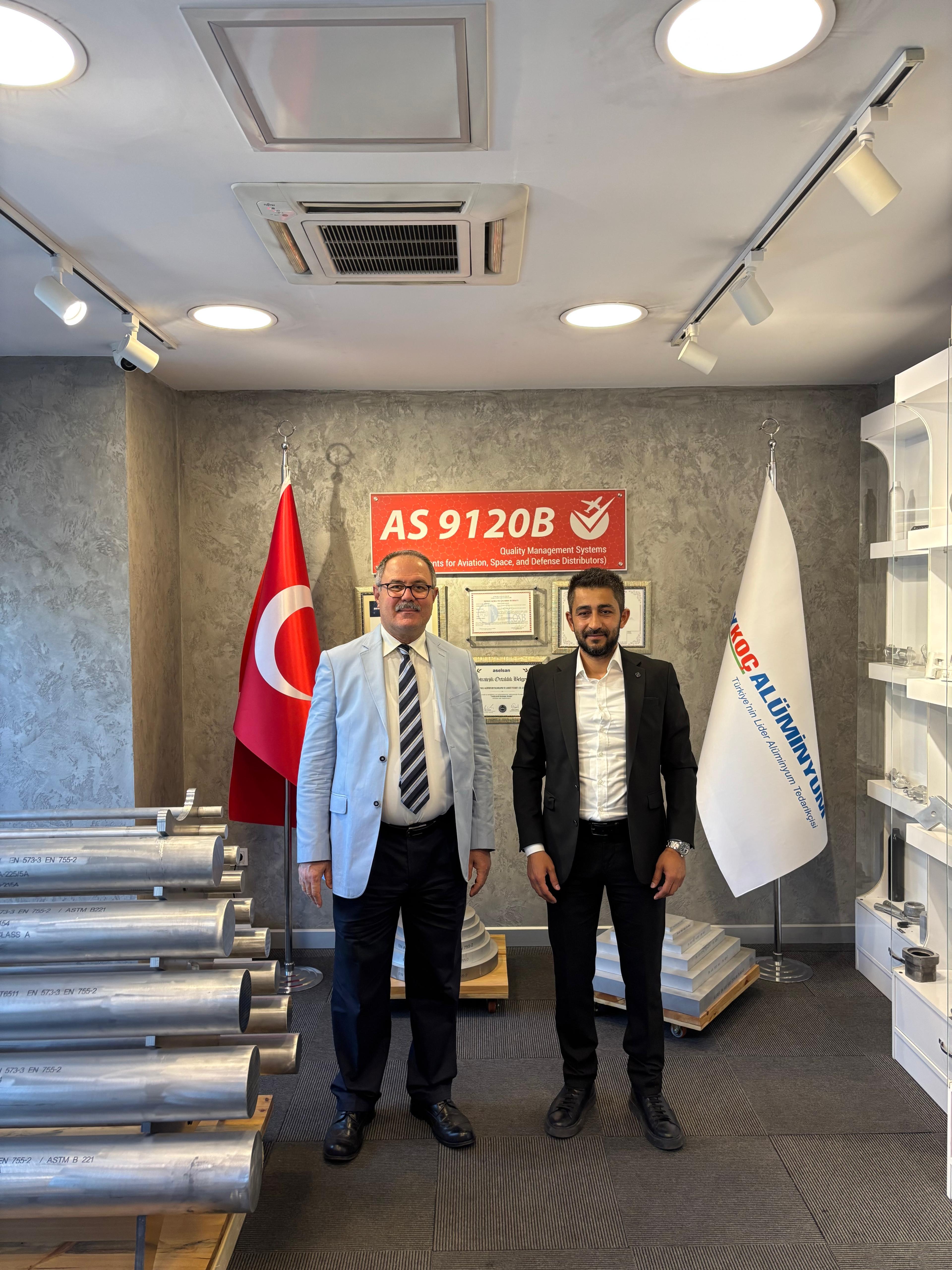 Seykoç Alüminyum Ziyareti