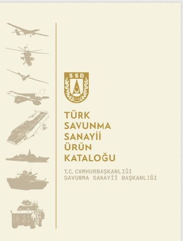 SSB Türk Savunma Sanayii Ürün Kataloğu