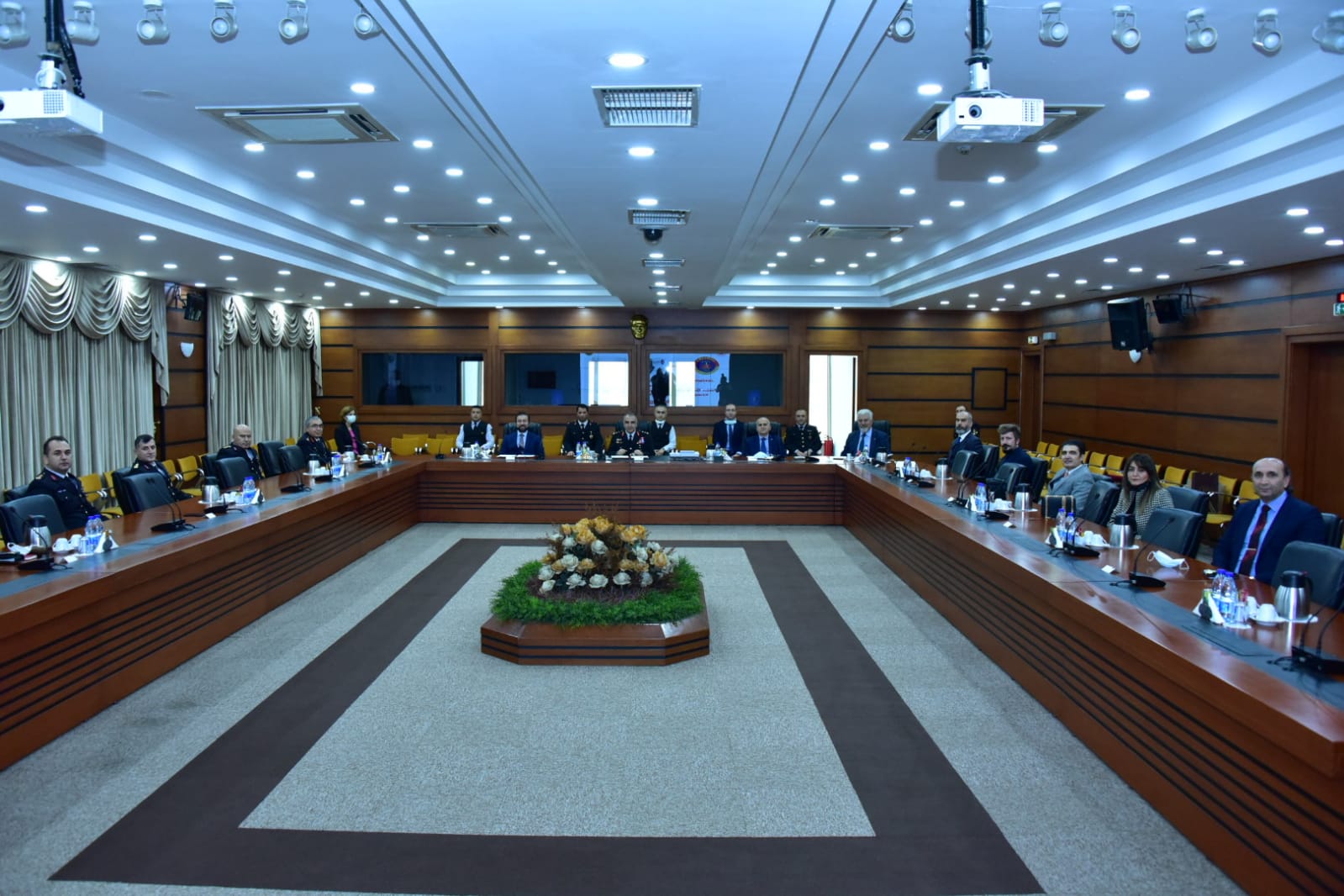 Jandarma Genel Komutanlığı, Ostim OSB, OSSA ve Ostim Teknik Üniversitesi İş Birliği Protokolü İmzaladı