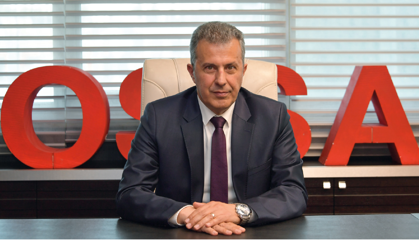 OSSA Yönetim Kurulu Başkanı İbrahim Yarsan'ın MSI Dergisine Verdiği Röportaj