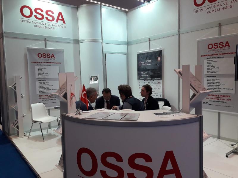 OSSA, Verimlilik ve Teknoloji 2019 Fuarında Yerini Aldı