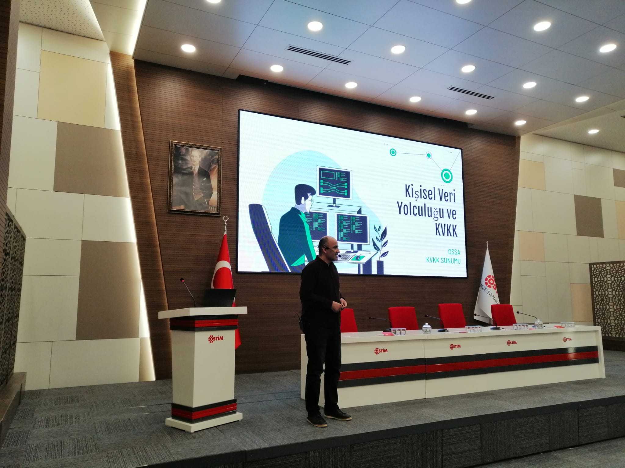 KVKK Genel Bilgilendirme Eğitimimiz Gerçekleşti