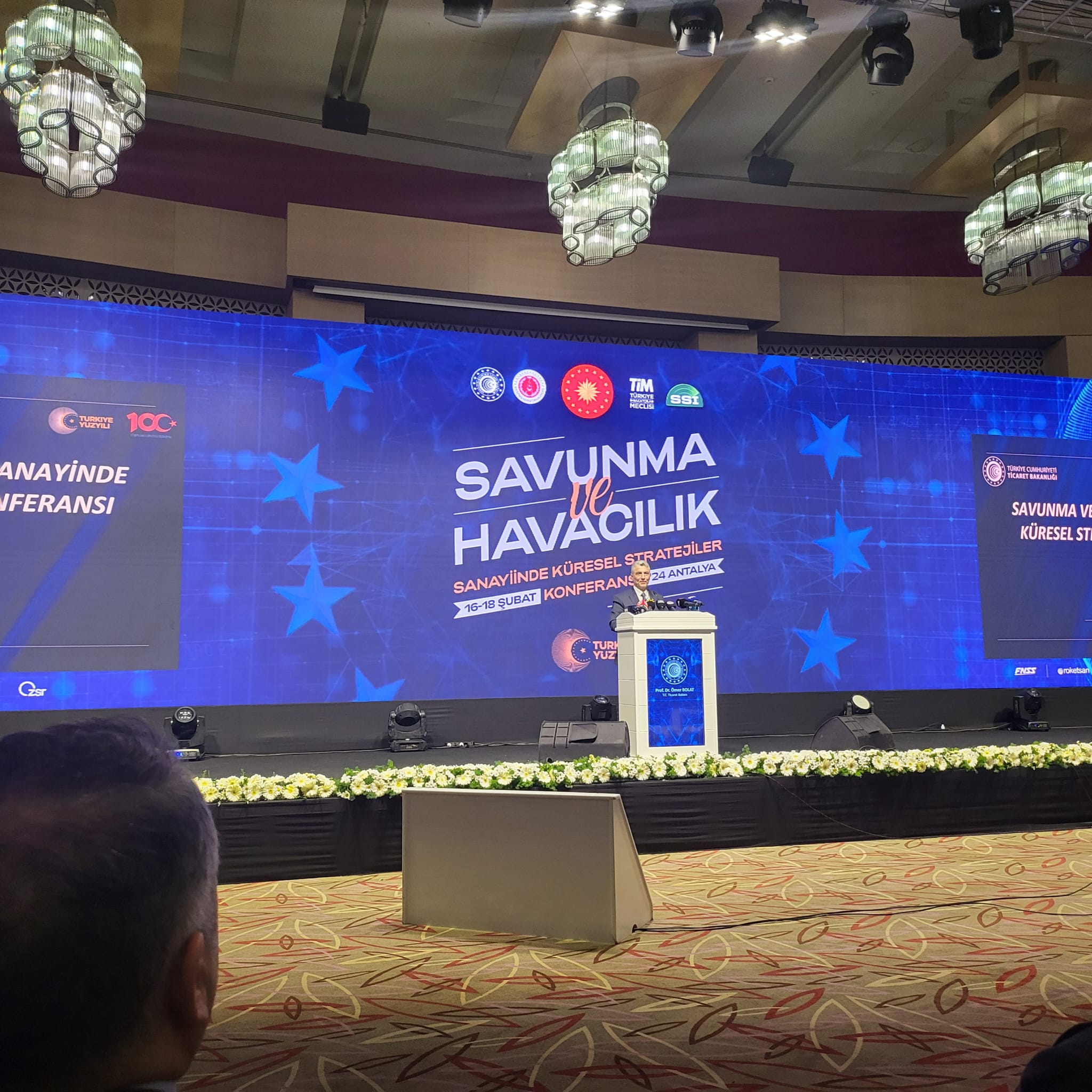 Savunma ve Havacılık Sanayiinde Küresel Stratejiler Konferansına Katılım Sağlandı